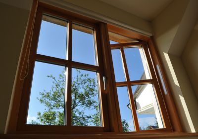 Double-Hung Windows on Residential Property